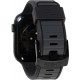 Ремінець UAG для Apple Watch 45/44/42 Torquay, Black-Graphite