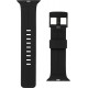 Ремінець UAG для Apple Watch 45/44/42 Torquay, Black-Turquoise
