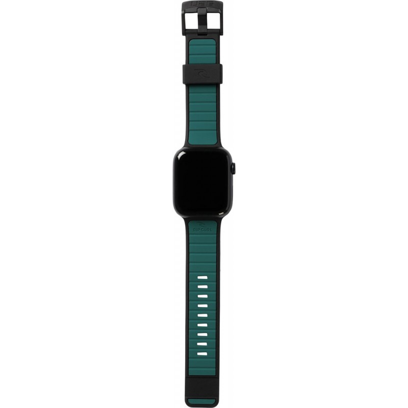 Ремінець UAG для Apple Watch 45/44/42 Torquay, Black-Turquoise