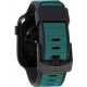 Ремінець UAG для Apple Watch 45/44/42 Torquay, Black-Turquoise