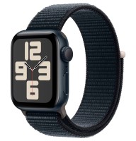 Смартгодинник Apple Watch SE GPS 40mm Midnight Aluminium Case with Midnight Sport Loop