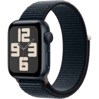Смартгодинник Apple Watch SE GPS 40mm Midnight Aluminium Case with Midnight Sport Loop