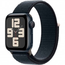 Смартгодинник Apple Watch SE GPS 40mm Midnight Aluminium Case with Midnight Sport Loop