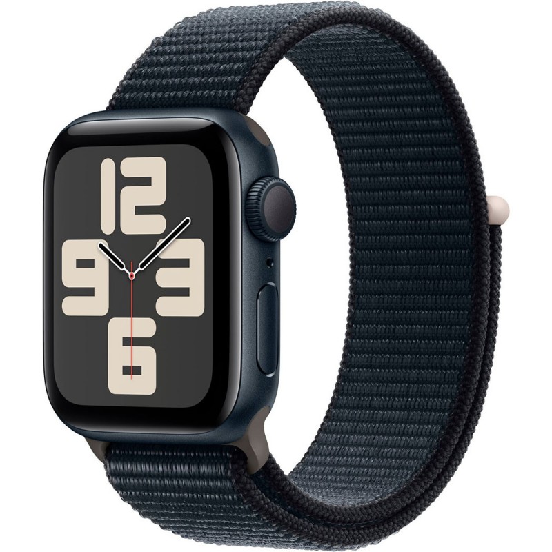 Смартгодинник Apple Watch SE GPS 40mm Midnight Aluminium Case with Midnight Sport Loop