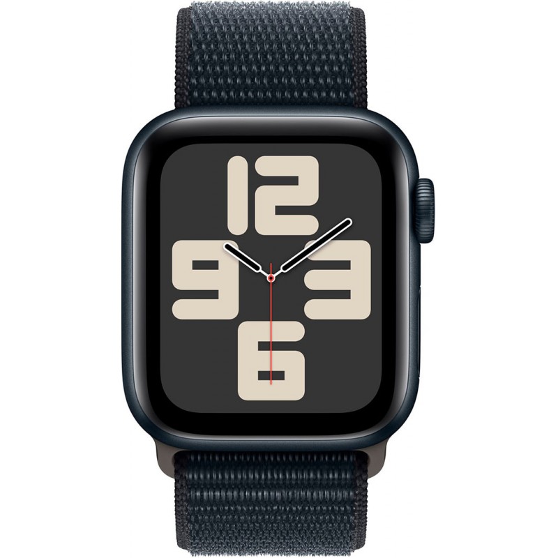 Смартгодинник Apple Watch SE GPS 40mm Midnight Aluminium Case with Midnight Sport Loop