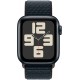 Смартгодинник Apple Watch SE GPS 40mm Midnight Aluminium Case with Midnight Sport Loop