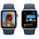 Смартгодинник Apple Watch SE GPS 40mm Silver Aluminium Case with Storm Blue Sport Band – S/M