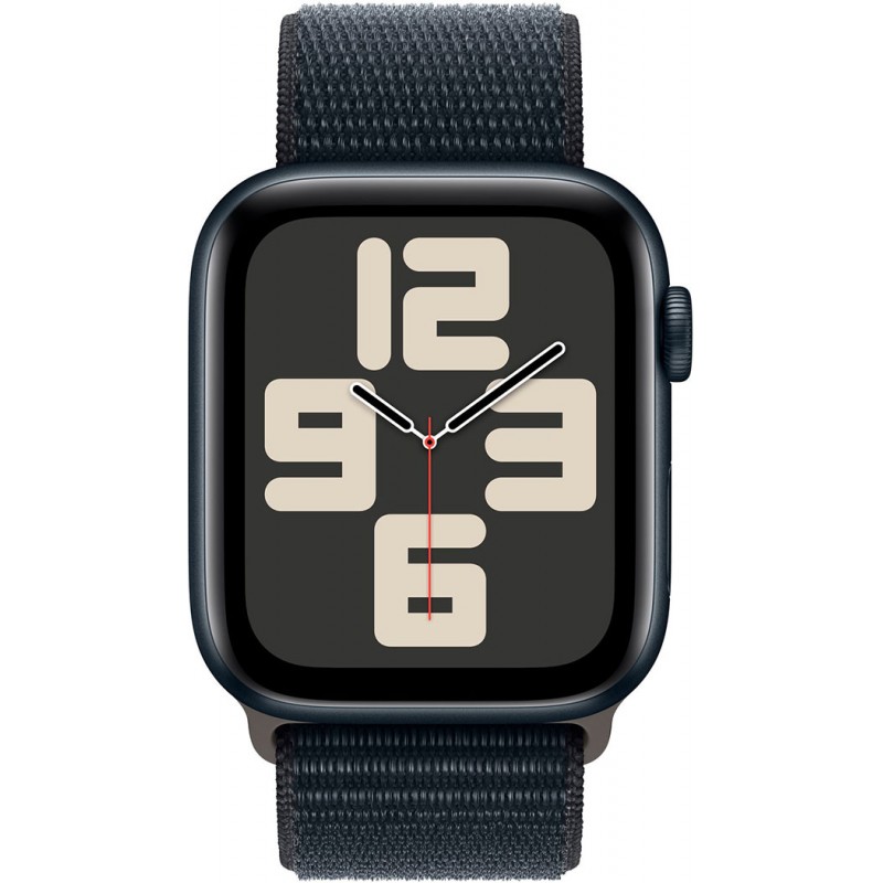 Смартгодинник Apple Watch SE GPS 44mm Midnight Aluminium Case with Midnight Sport Loop