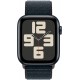 Смартгодинник Apple Watch SE GPS 44mm Midnight Aluminium Case with Midnight Sport Loop