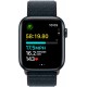 Смартгодинник Apple Watch SE GPS 44mm Midnight Aluminium Case with Midnight Sport Loop