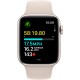 Смартгодинник Apple Watch SE GPS 44mm Starlight Aluminium Case with Starlight Sport Band – M/L