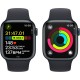 Смартгодинник Apple Watch Series 9 GPS 41mm Midnight Aluminium Case with Midnight Sport Band – S/M