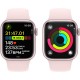 Смартгодинник Apple Watch Series 9 GPS 41mm Pink Aluminium Case with Light Pink Sport Band – M/L