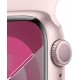 Смартгодинник Apple Watch Series 9 GPS 41mm Pink Aluminium Case with Light Pink Sport Band – S/M
