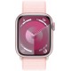 Смартгодинник Apple Watch Series 9 GPS 41mm Pink Aluminium Case with Light Pink Sport Loop