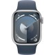 Смартгодинник Apple Watch Series 9 GPS 41mm Silver Aluminium Case with Storm Blue Sport Band – M/L