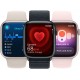 Смартгодинник Apple Watch Series 9 GPS 41mm Starlight Aluminium Case with Starlight Sport Band – M/L