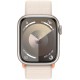 Смартгодинник Apple Watch Series 9 GPS 41mm Starlight Aluminium Case with Starlight Sport Loop