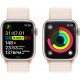 Смартгодинник Apple Watch Series 9 GPS 41mm Starlight Aluminium Case with Starlight Sport Loop