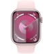 Смартгодинник Apple Watch Series 9 GPS 45mm Pink Aluminium Case with Light Pink Sport Band – S/M