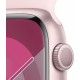 Смартгодинник Apple Watch Series 9 GPS 45mm Pink Aluminium Case with Light Pink Sport Band – S/M