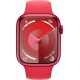 Смартгодинник Apple Watch Series 9 GPS 45mm RED Aluminium Case with RED Sport Band – M/L