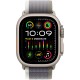 Смартгодинник Apple Watch Ultra 2 GPS + Cellular, 49mm Titanium Case with Green/Grey Trail Loop – S/M