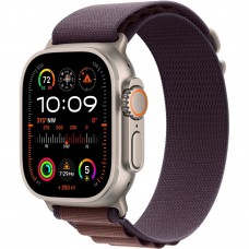 Смартгодинник Apple Watch Ultra 2 GPS + Cellular, 49mm Titanium Case with Indigo Alpine Loop – Medium