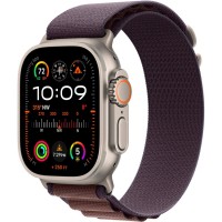 Смартгодинник Apple Watch Ultra 2 GPS + Cellular, 49mm Titanium Case with Indigo Alpine Loop – Small