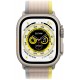 Смартгодинник Apple Watch Ultra GPS + Cellular 49mm Titanium Case with Yellow/Beige Trail Loop – M/L